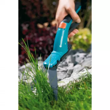 Nožnice na trávu Gardena Comfort – čierna – modrá – sivá (8733-20)