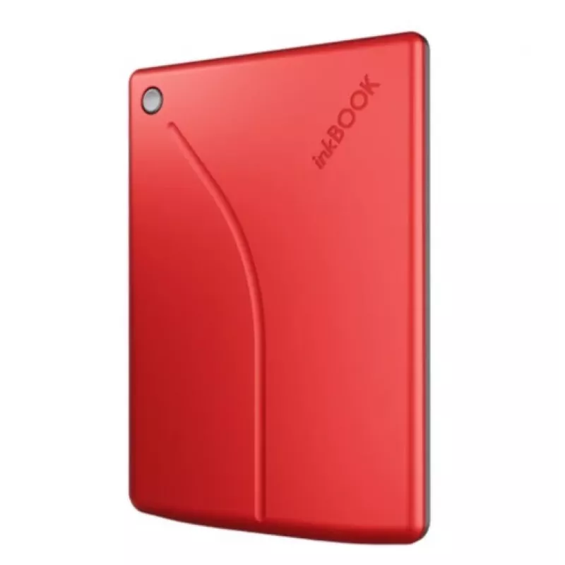 Čítačka e-kníh InkBOOK Solaris RED 6-palcový displej Wi‑Fi