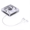 120mm PWM ARGB chladiaci ventilátor Jonsbo ZA-120 biely — model ZA-120W, PWM ovládanie, ARGB osvetlenie