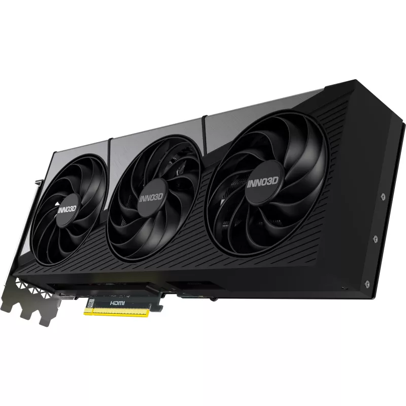 Grafická karta Inno3D GeForce RTX 5090 X3 OC 32 GB GDDR7, 512-bit, PCIe 5.0, HDMI, 3x DisplayPort