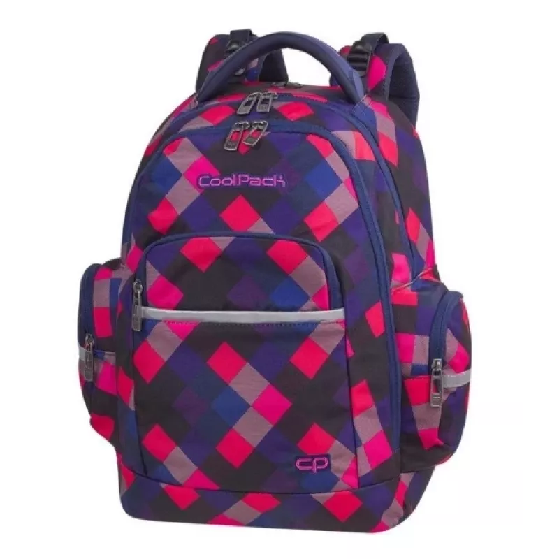 Batoh Coolpack Brick Electric Pink