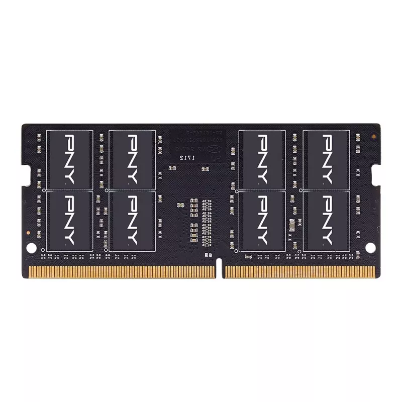 Pamäť pre notebook PNY DDR4 8GB 3200MHz 25600 MN8GSD43200-SI BULK
