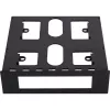 Delock 5.25 montážny rám pre 1 x 3.5