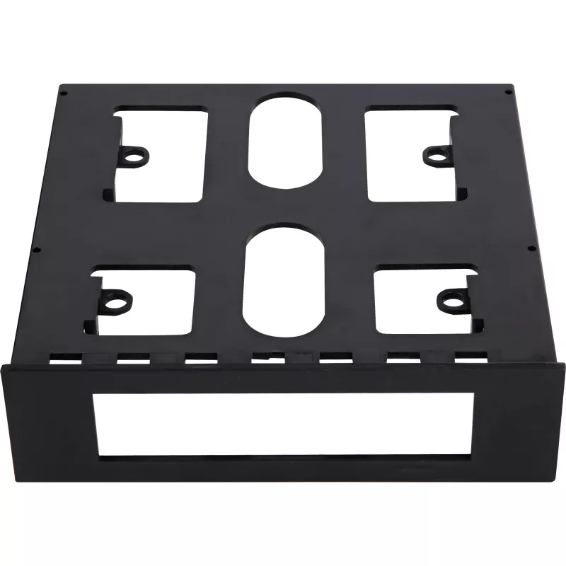Delock 5.25 montážny rám pre 1 x 3.5