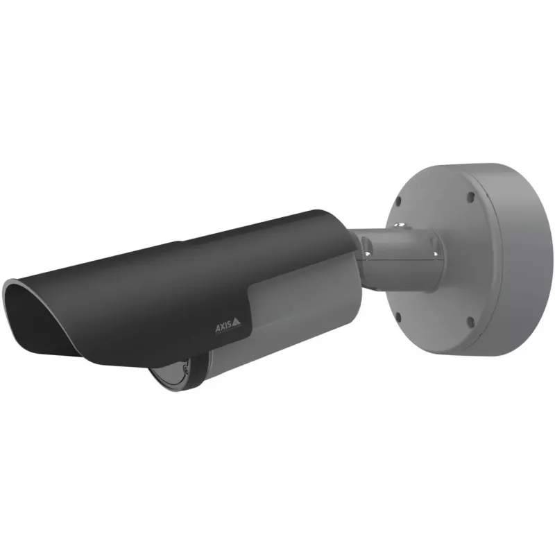 IP bezpečnostná kamera Axis Q1800-LE exteriér 1920 x 1080 káblová stena čierna