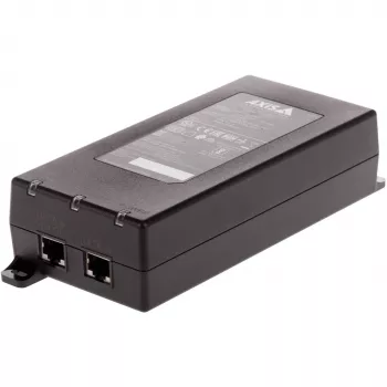 AXIS Midspan AC/DC - napájací injektor - AC 24 / DC 20-26,4 V - 90 W - pre AXIS F101, M1134, M1135, M1137, P1377, P1378, P1455, P8815, Q1615, Q1700, Q1798, Q9216 (02209-001)