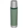 Termoska STANLEY The Legendary Classic Bottle 0,6 l zelená – izolačná vákuová fľaša, 600 ml