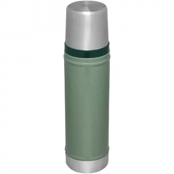 Termoska STANLEY The Legendary Classic Bottle 0,6 l zelená – izolačná vákuová fľaša, 600 ml