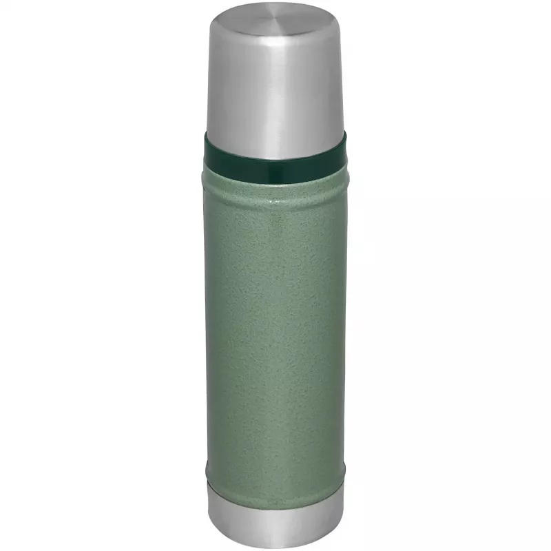 Termoska STANLEY The Legendary Classic Bottle 0,6 l zelená – izolačná vákuová fľaša, 600 ml
