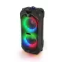 Esperanza EP157 BT FM LED RGB reproduktor čierny 10W