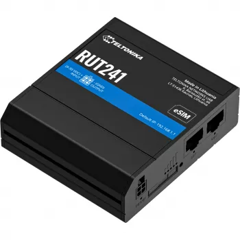 TELTONIKA NETWORKS RUT241 eSIM GLOBAL priemyselný router (RUT241230000)