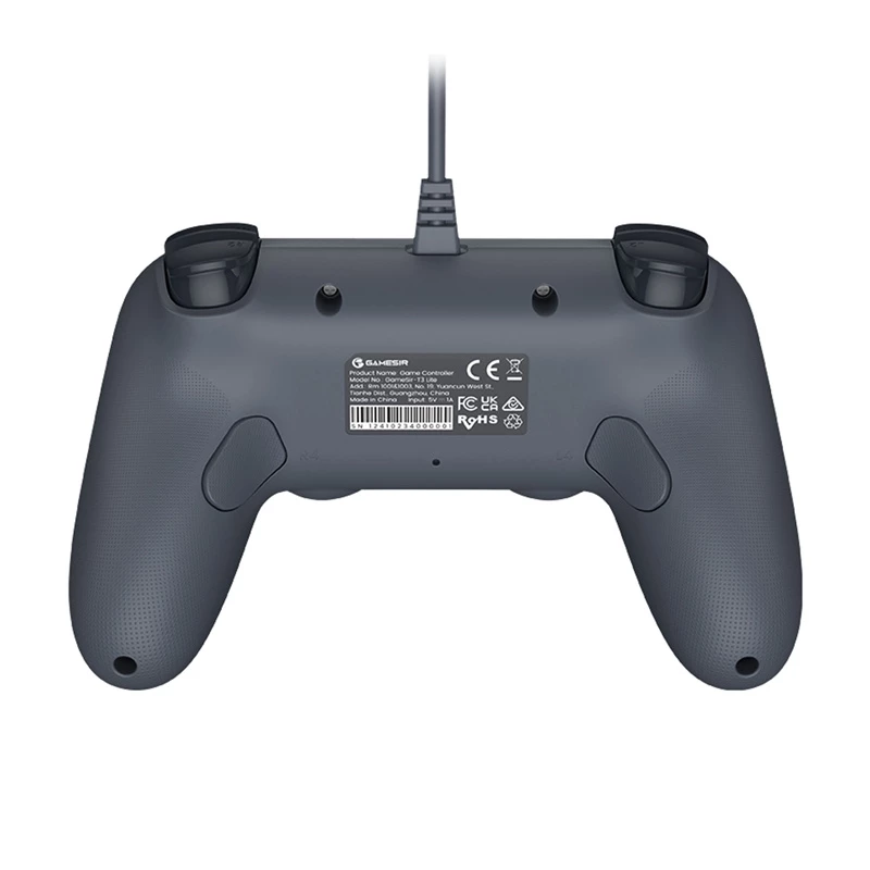 GameSir T3 GY káblový ovládač — ergonomický dizajn, kompatibilný s PC