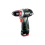 Metabo PowerMaxx BS BL Q 601749500 akumulátorová vŕtačka-skrutkovač, 12V, 38 Nm, 2x 2,0 Ah