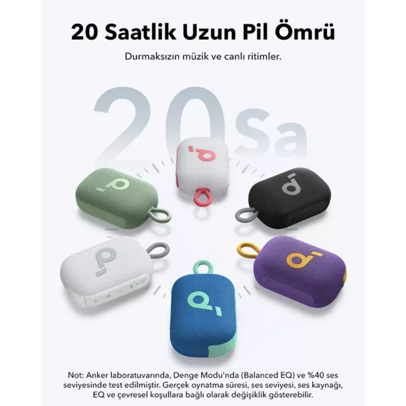 Soundcore Select 4 Go reproduktor čierny