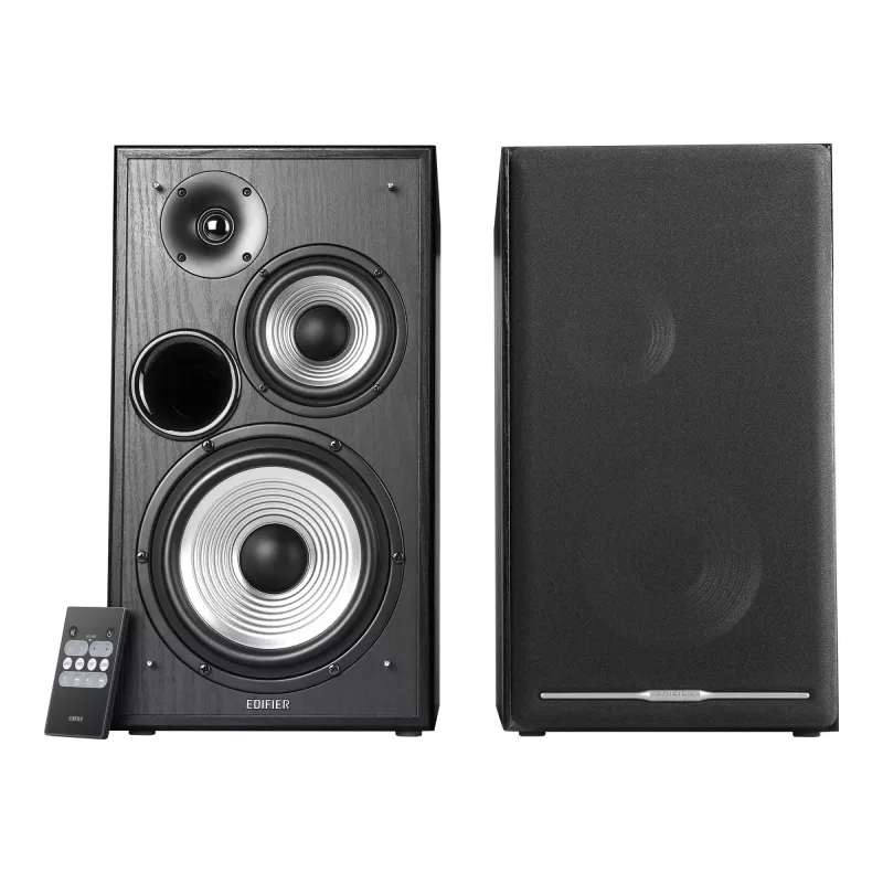 Edifier R2750DB 2.0 reproduktory, 136 W, Bluetooth, RCA, optický, koaxiálny, čierne
