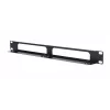 Rack montážne puzdro pre 7-port PoE switch, Extralink, čierne