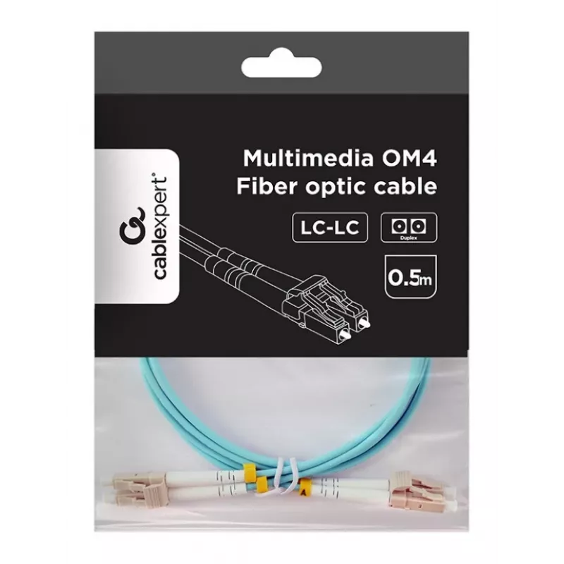 Gembird CFO-MDOM4-LC/LC-30M InfiniBand optický kábel LC/UPC 30m OM4