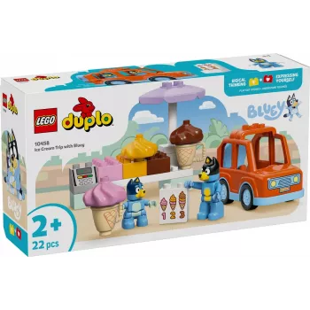 LEGO BLUEY 10458 Zmrzlinový výlet s Bluey