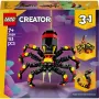 LEGO Creator 3-in-1 stavebný model pavúka 31159 — 153 dielov, vek 7+, 110×150×50 mm