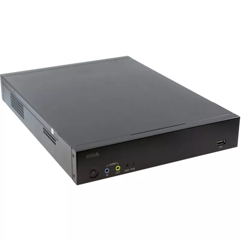 Sieťový videorekordér Axis 02403-002 8 kanálov 2TB čierna