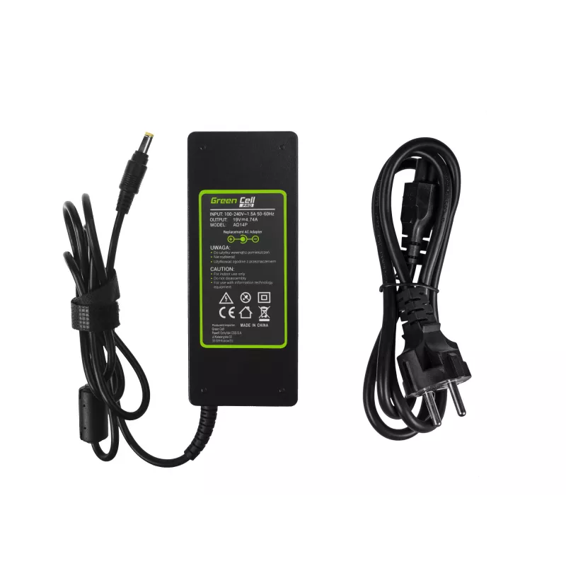 Green Cell AD14P napájací zdroj/menič pre interiér 90 W čierny