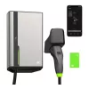 Green Cell HabuDen EVGC021B2250 Wallbox nabíjačka elektromobilov 22 kW 32A, Type 2, kábel 5 m, NFC, Bluetooth, Wi-Fi, hliník