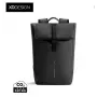 XD Design Urban vodoodolný batoh s klopou - krémová/čierna