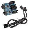 USB 2.0 hub Akasa AK-CBUB64-30BK 1-na-4-port USB 2.0