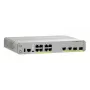 Cisco - Catalyst 2960CX-8TC-L - Switch - managed - 8 x 10/100/1000 + 2 x SFP + 2 x 10/100/1000 (Uplink) Desktop rack-montovateľný