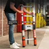 Teleskopický rebrík Batavia B.V. Giraffe AIR 2,93 m – kompaktný výsuvný rebrík