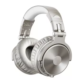 Slúchadlá cez uši OneOdio Pro C A-AC12-01 strieborná – Bluetooth, potlačenie hluku