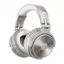 Slúchadlá cez uši OneOdio Pro C A-AC12-01 strieborná – Bluetooth, potlačenie hluku