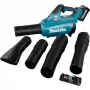 Makita UB001GM101 XGT akumulátorový fúkač lístia, 40 V, batéria 4,0 Ah