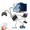 Media-Tech MT5207 Prepínač HDMI 5x, 4K