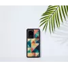 Ochranné puzdro iKins pre Samsung Galaxy S20 Ultra, mozaika čierne