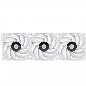 Ventilátor Thermaltake TOUGHFAN EX12 Pro 12 cm biely 2000 RPM