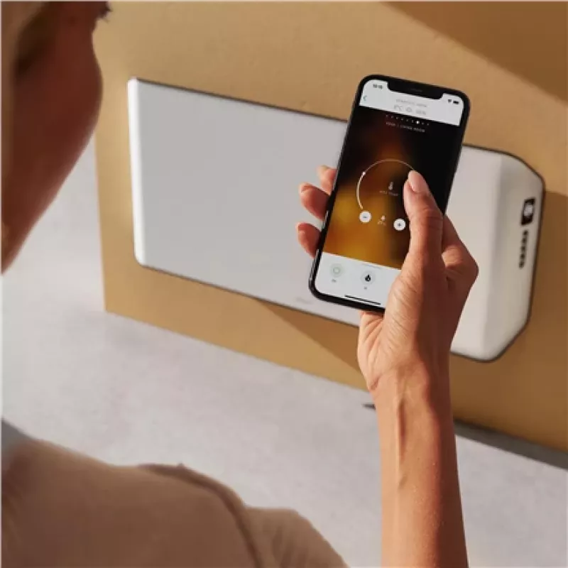 Duux | Edge 2000 smart konvektorové vykurovanie | 2000 W | vhodné pre miestnosti do 30 m² | biela | IP24