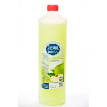 Tekuté mydlo Nenurodyta P03-01-2-00 s glycerínom, jablková vôňa, 1 l fľaša