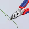 Bočné štípacie kliešte Knipex 78 13 125