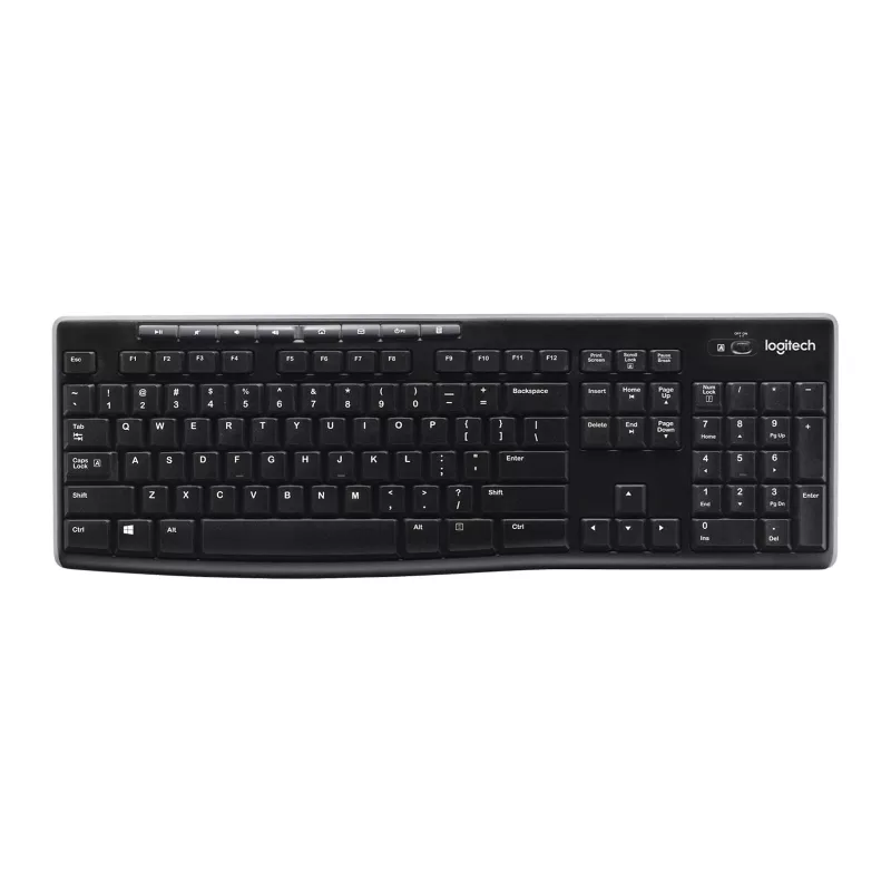 Logitech bezdrôtová klávesnica K270 - klávesnica - bezdrôtová