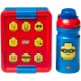 Sada na obed LEGO 40580001 Bright Blue – detská desiata a sada fliaš na pitie