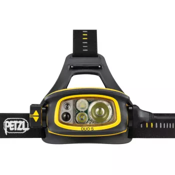 Čelová lampa Petzl Duo S čierna žltá