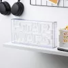 LED neónové svetlo Paladone Star Wars Design PP13123SW — dekoratívna LED tabuľa na stenu alebo policu