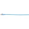 Extralink LAN patch kábel kat.6A RJ-45 Cat6a 1 m modrý