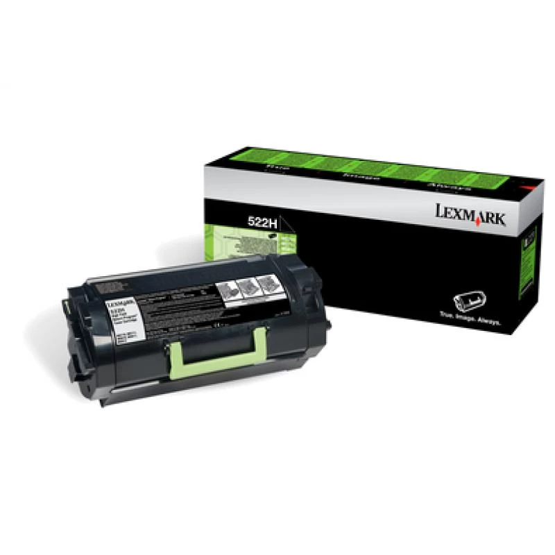Lexmark MSMX710 Return Programme 25K tonercartridge s vysokou výťažnosťou, čierna