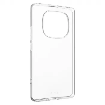 Zadný kryt FIXED pre Xiaomi Redmi Note 14 Pro 4G, priehľadné TPU ochranné puzdro