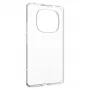 Zadný kryt FIXED pre Xiaomi Redmi Note 14 Pro 4G, priehľadné TPU ochranné puzdro