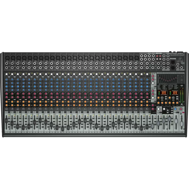 Behringer SX3242FX audio mixér 32 kanálov čierny