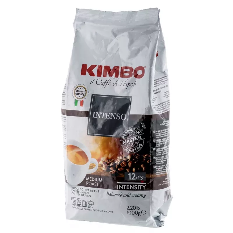 Kimbo Aroma Intenso zrnková káva, 1 kg