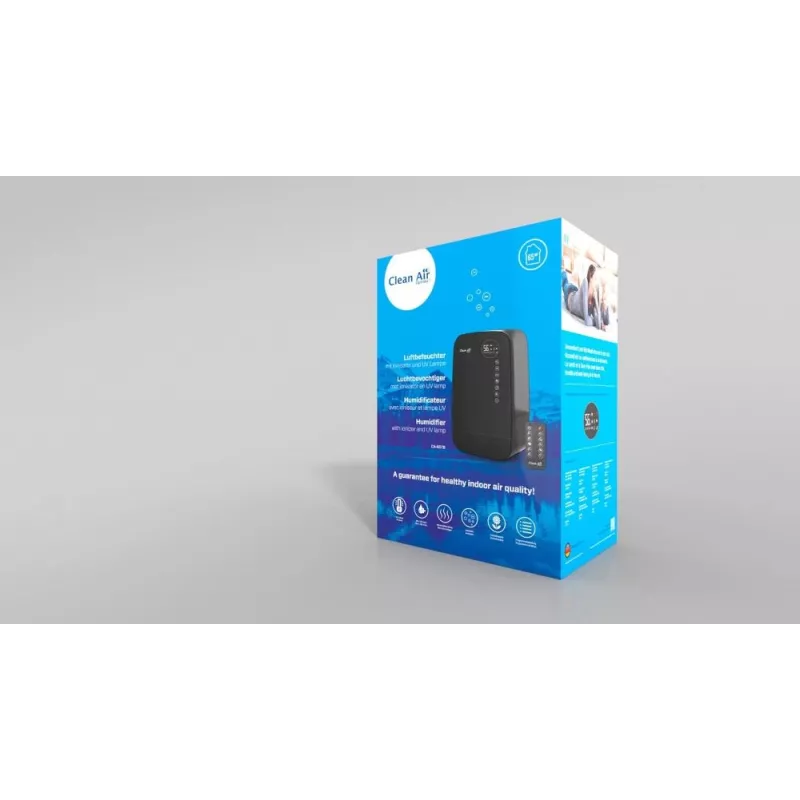 Zvlhčovač vzduchu s IONIZÁTOROM/CA-607BSMART Clean Air Optima